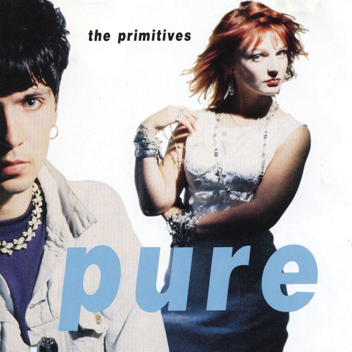 The Primitives – Pure vinyl record cover
