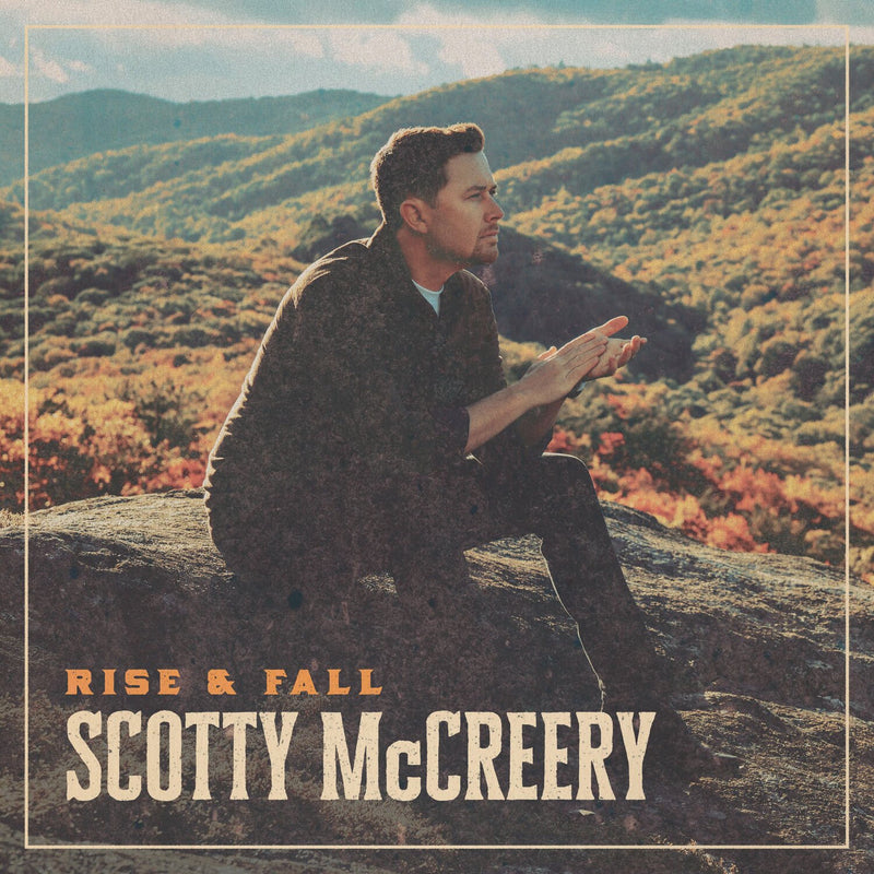 Scotty McCreery – Rise & Fall vinyl record cover