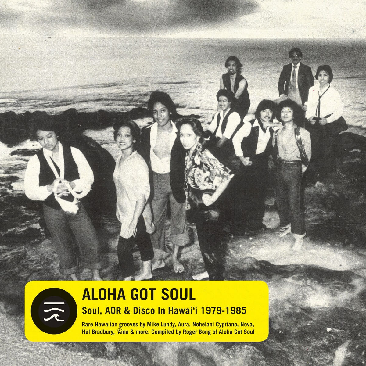 Various Artists – Aloha Got Soul vinyl record cover