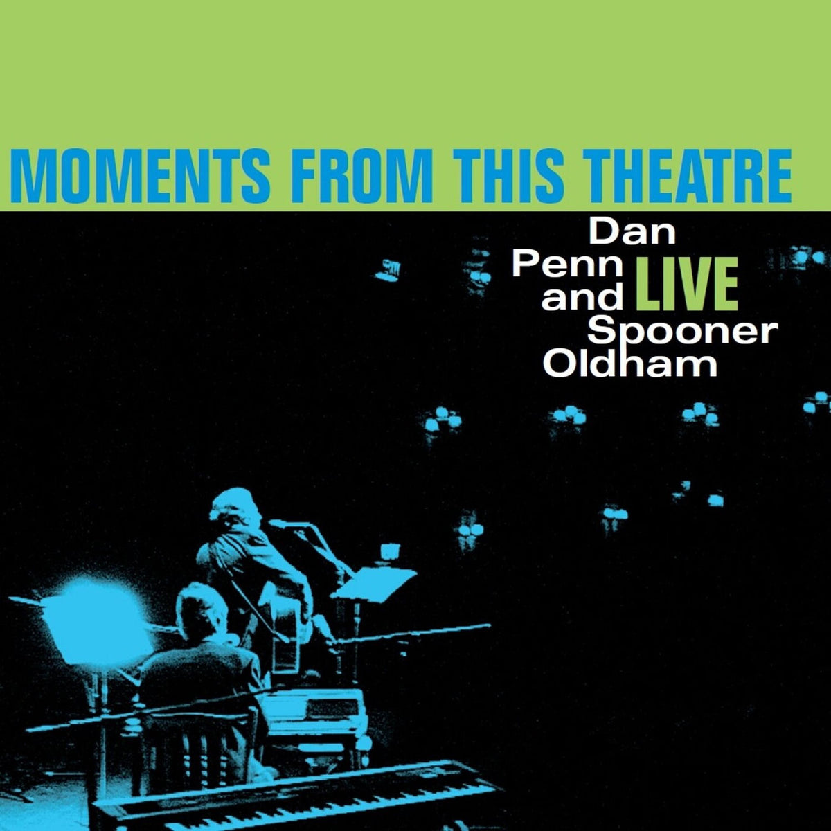 Dan Penn – Moments from This Theatre (Live) vinyl cover