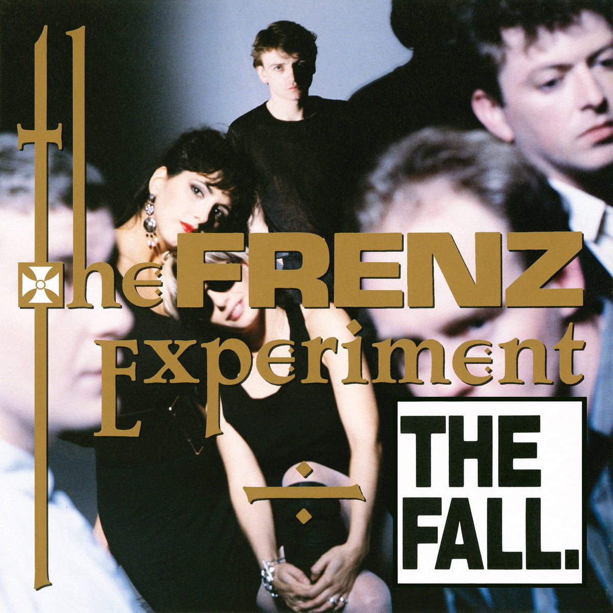 The Fall – The Frenz Experiment vinyl record cover