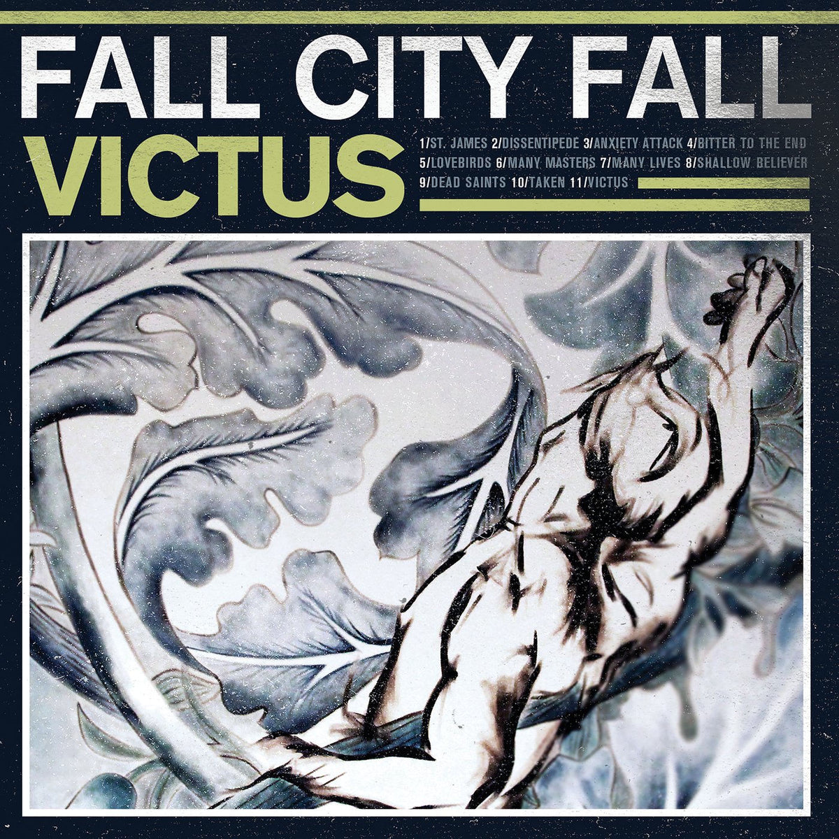 Fall City Fall – Victus (2LP) vinyl record cover
