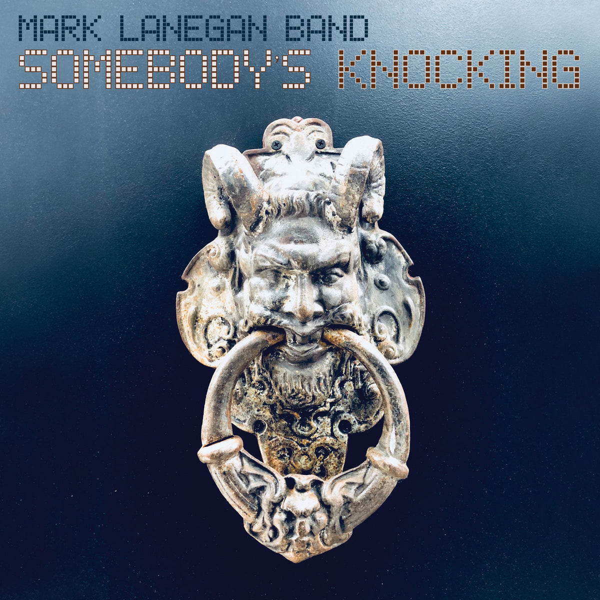 Mark Lanegan Band – Somebody's Knocking vinyl record cover
