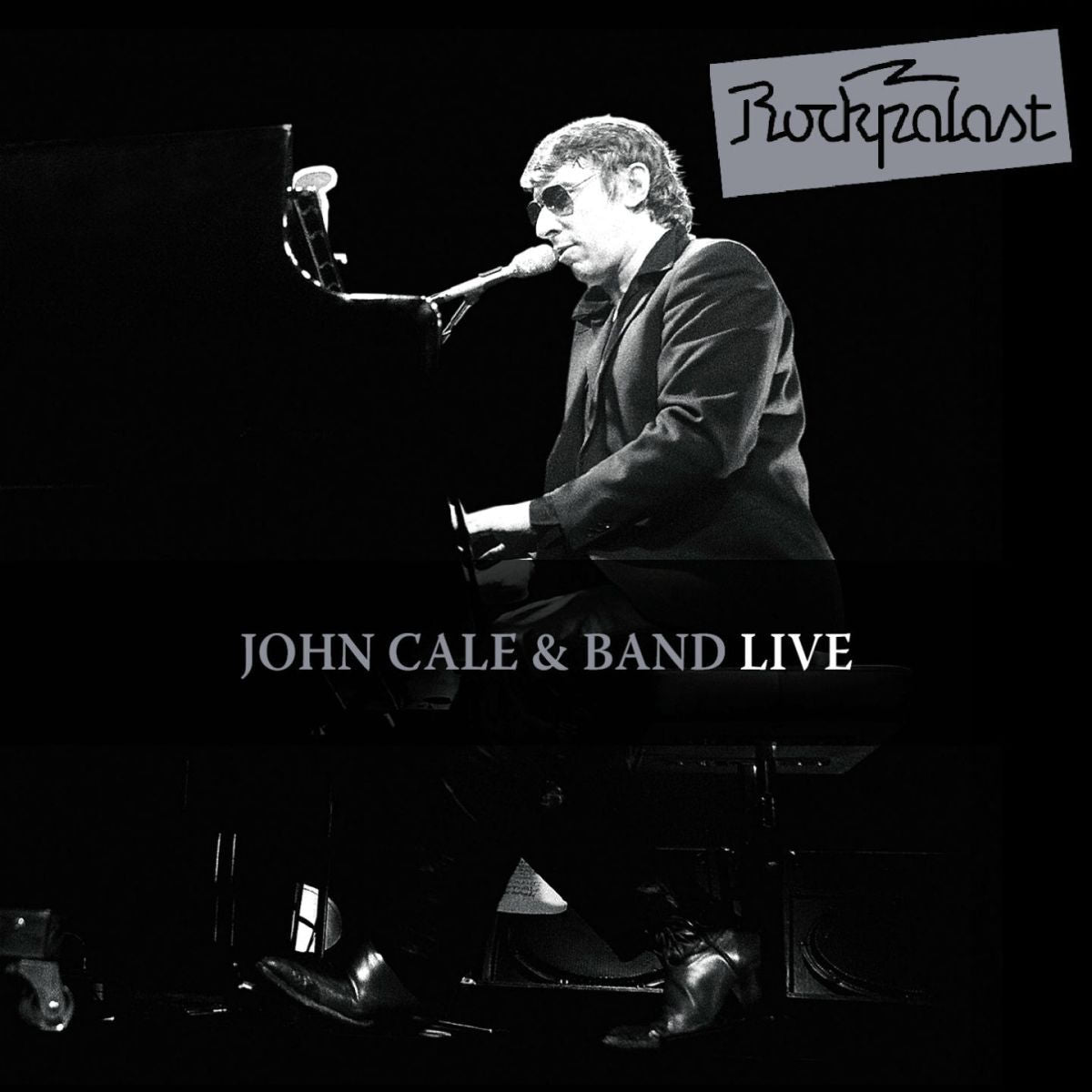 John Cale – Live At Rockpalast (Live at Zeche Bochum 06.03.1983 & at Grugahalle Essen 13./14.10.1984) vinyl cover
