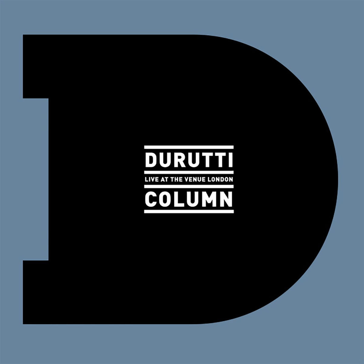 The Durutti Column – Live At The Venue vinyl cover