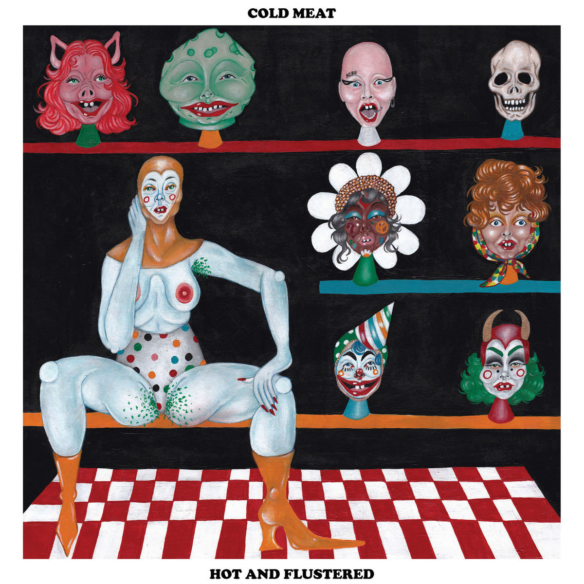 Cold Meat – Hot and Flustered vinyl cover