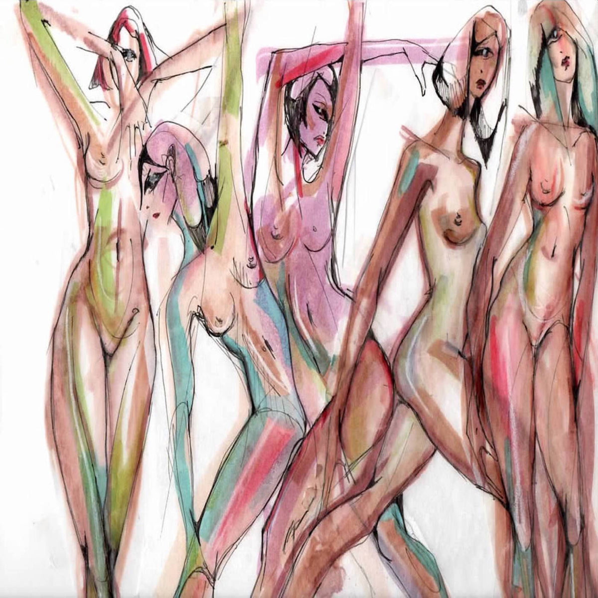 Syclops – Pink Eye vinyl cover