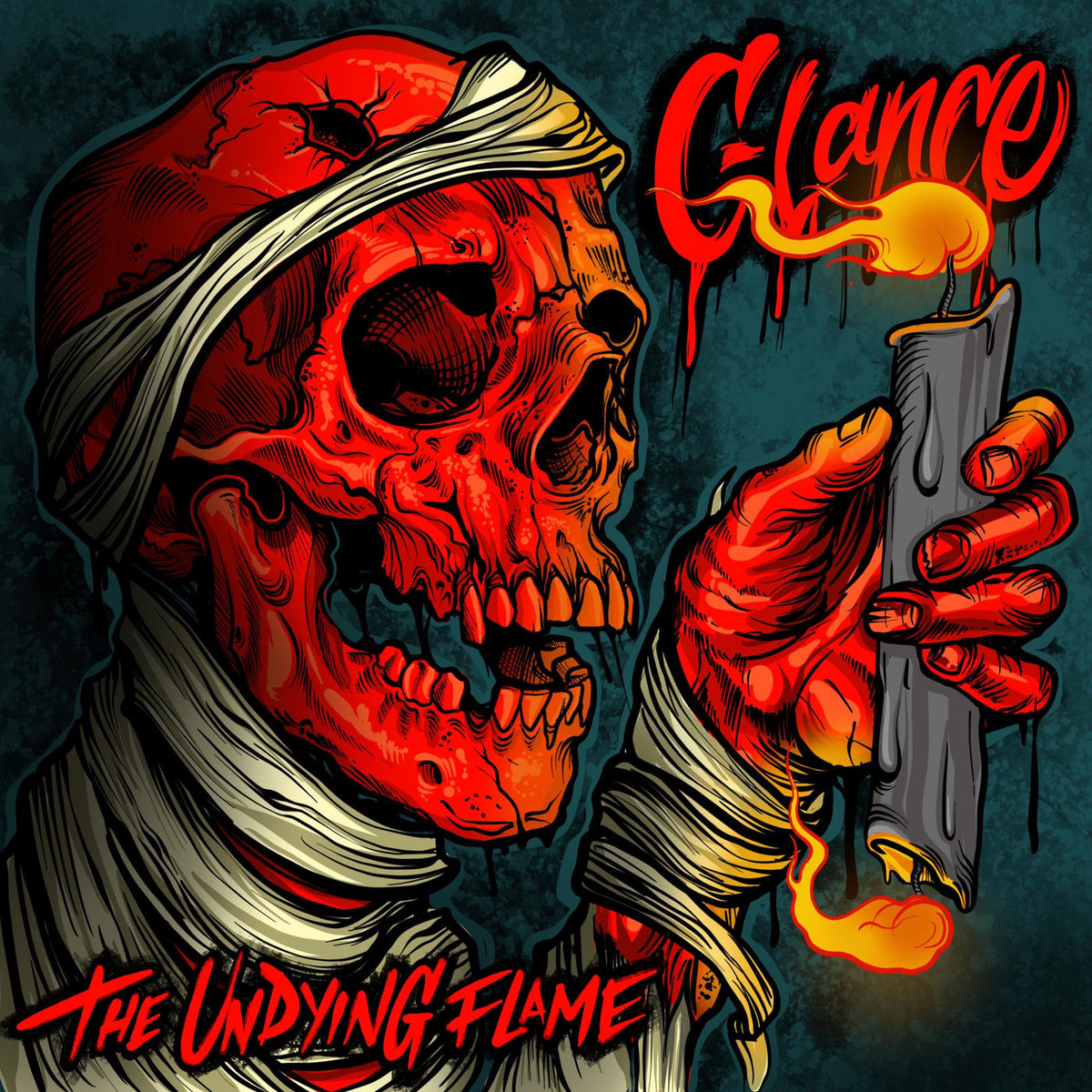 C-Lance – Undying Flame vinyl record cover