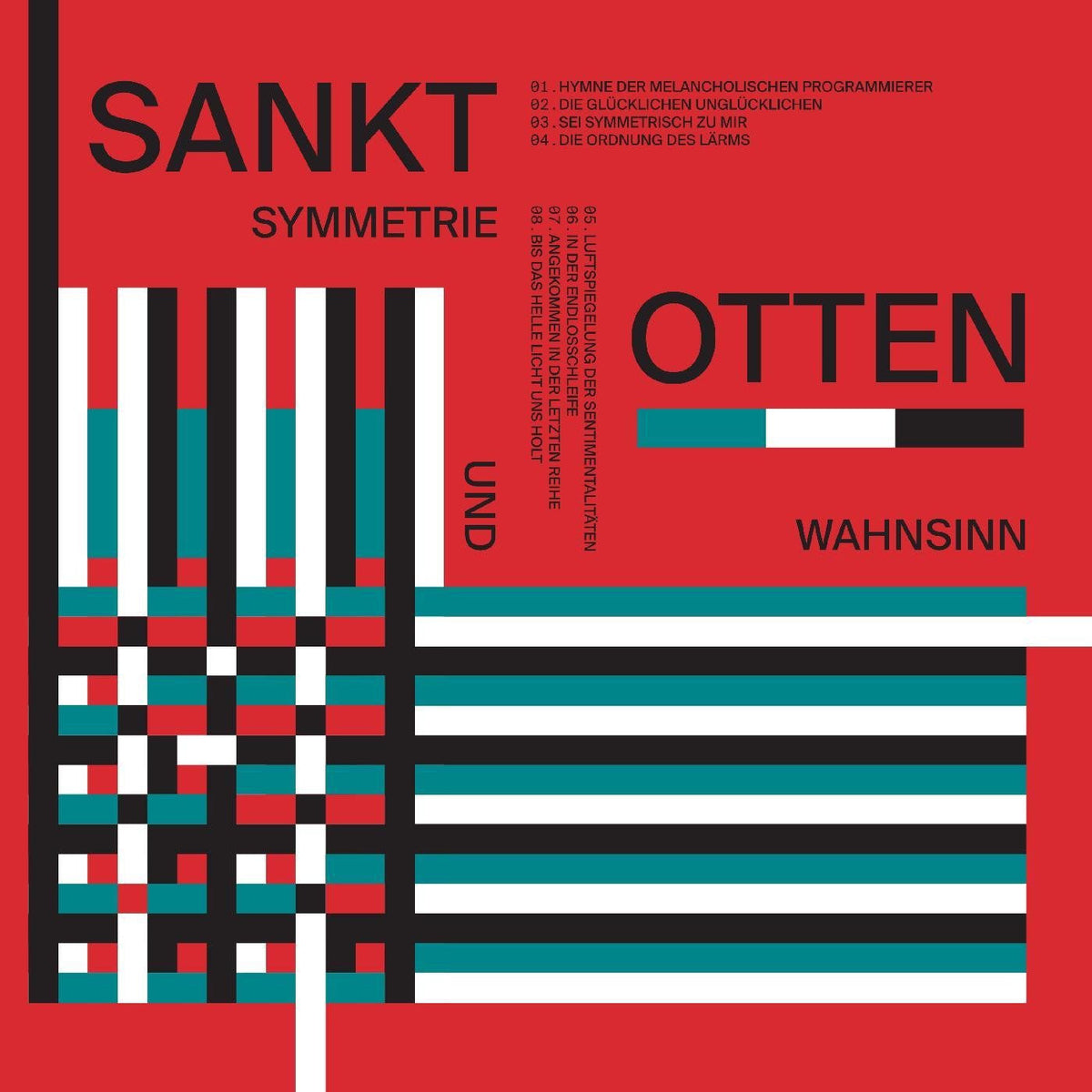 Sankt Otten – Symmetrie und Wahnsinn vinyl cover