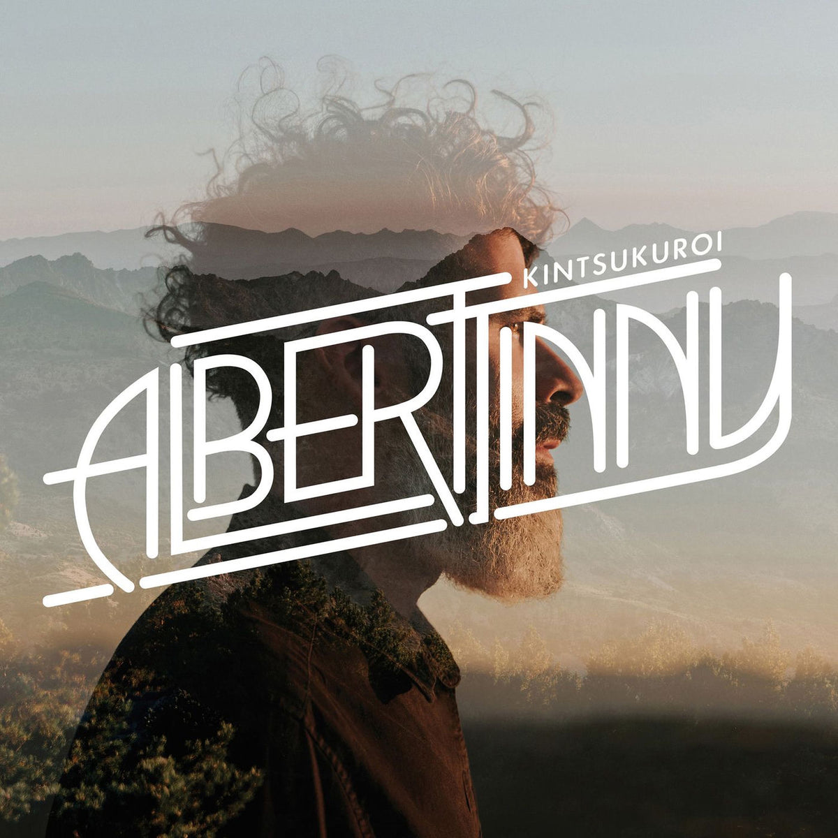 Alberttinny – Kintsukuroi vinyl record cover