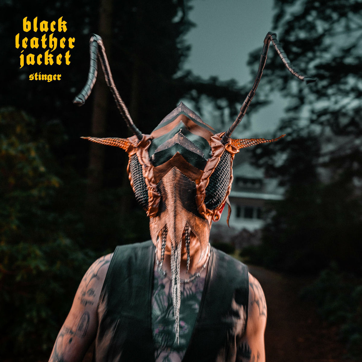 Black Leather Jacket – Stinger [LP] vinyl record cover