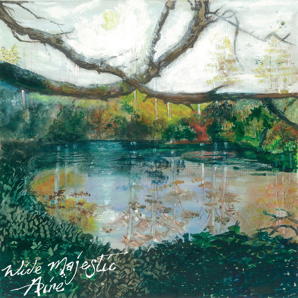 Trembling Bells – Wide Majestic Aire vinyl cover