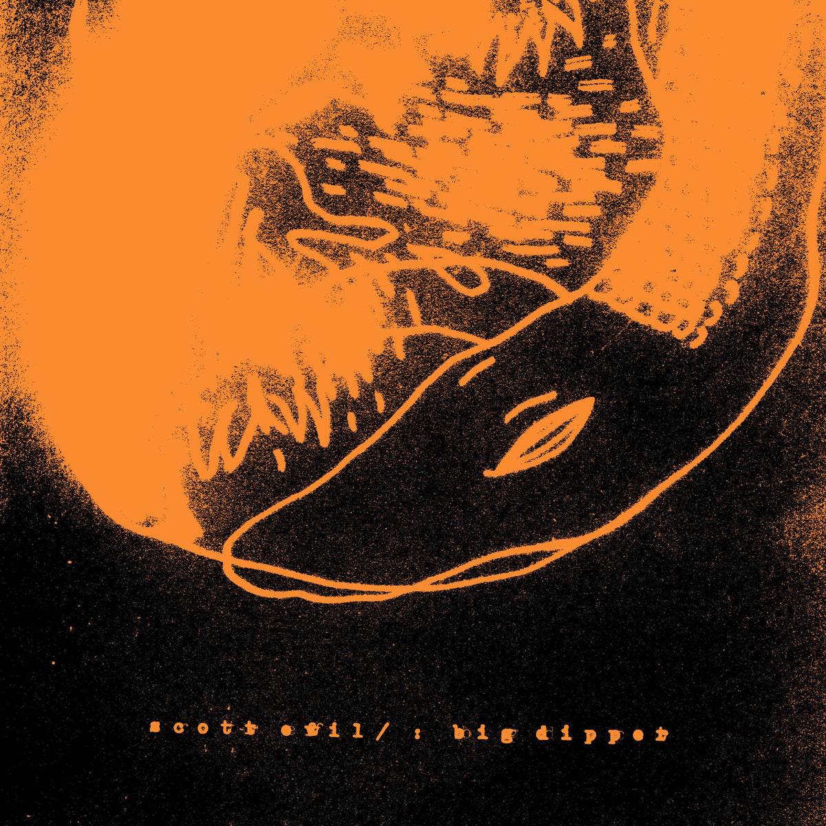 Scott Evil – Big Dipper vinyl record cover
