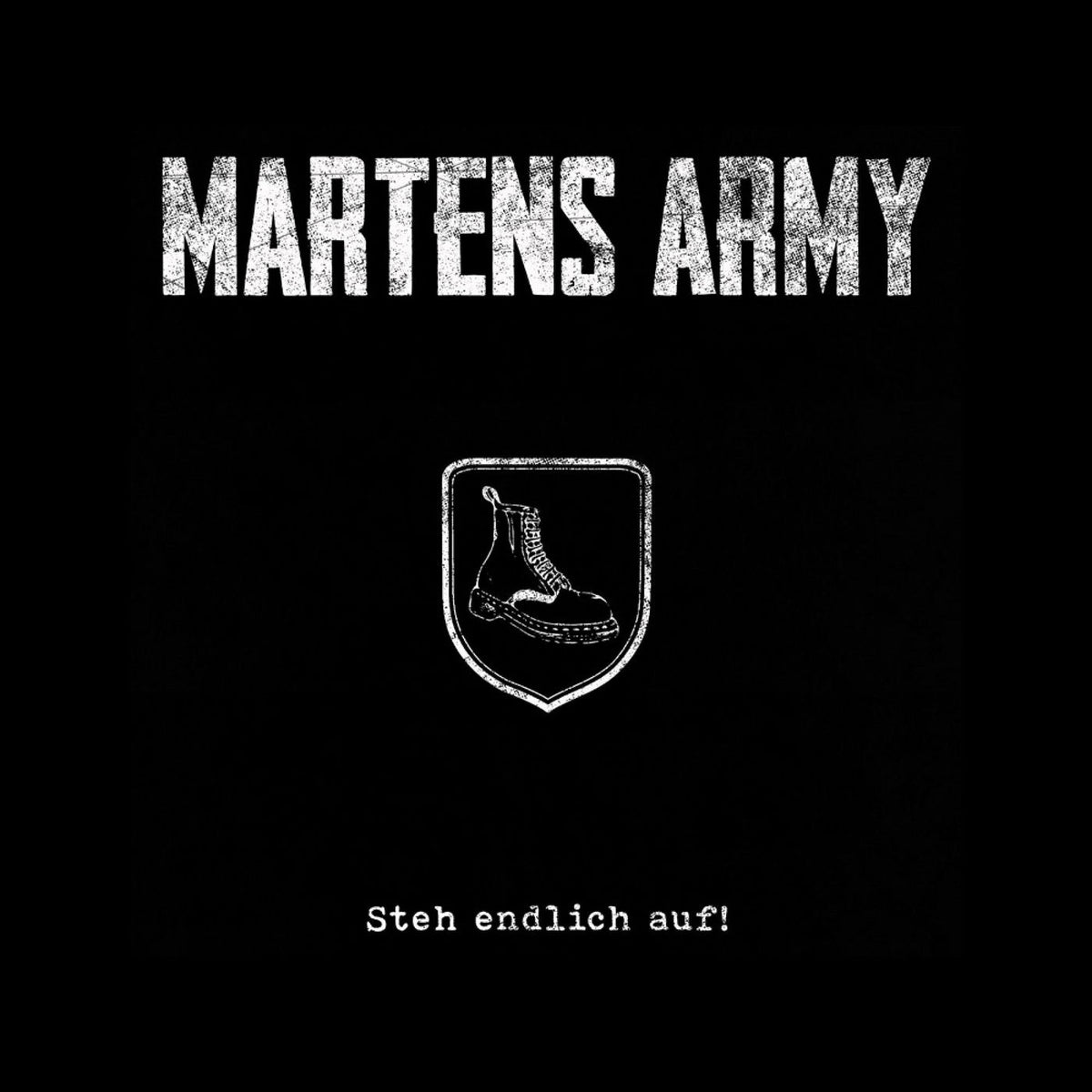 Martens Army – Steh Endlich Auf! vinyl record cover