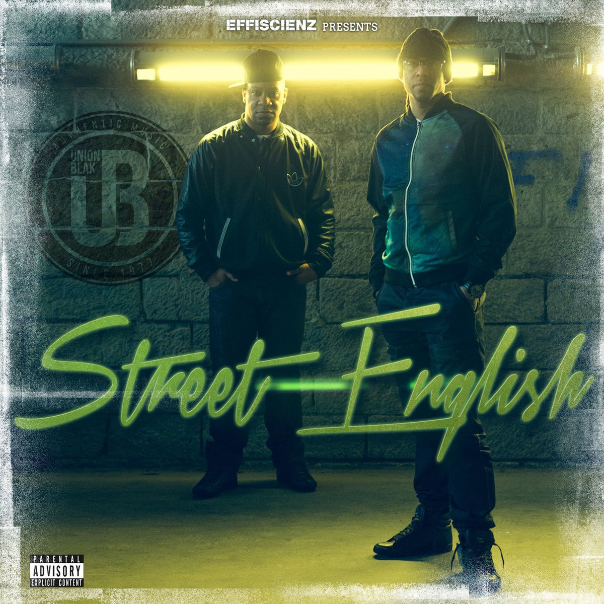 Union Blak – Street English -Ltd- vinyl record cover