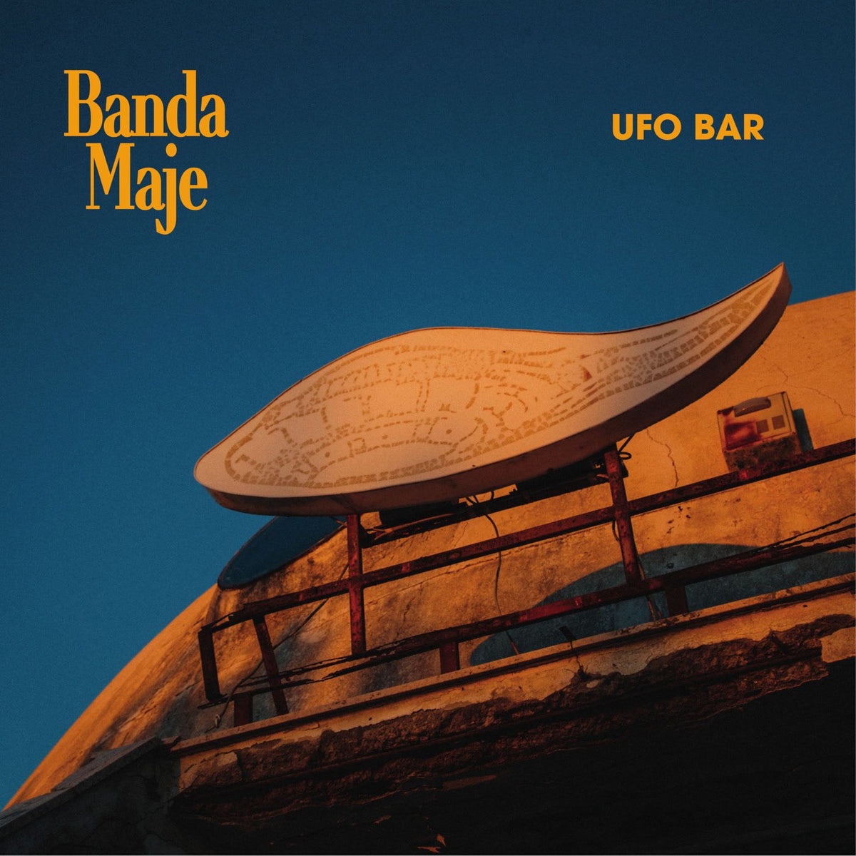 Banda Maje – Ufo Bar vinyl record cover