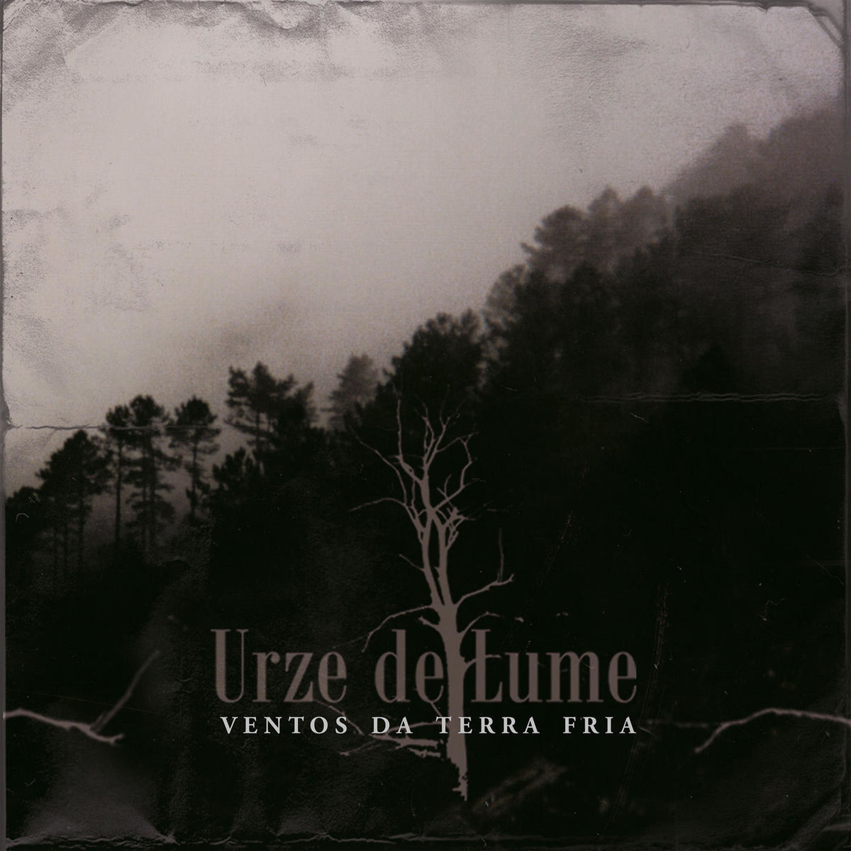 Urze De Lume – Ventos Da Terra Fria [LP] vinyl record cover