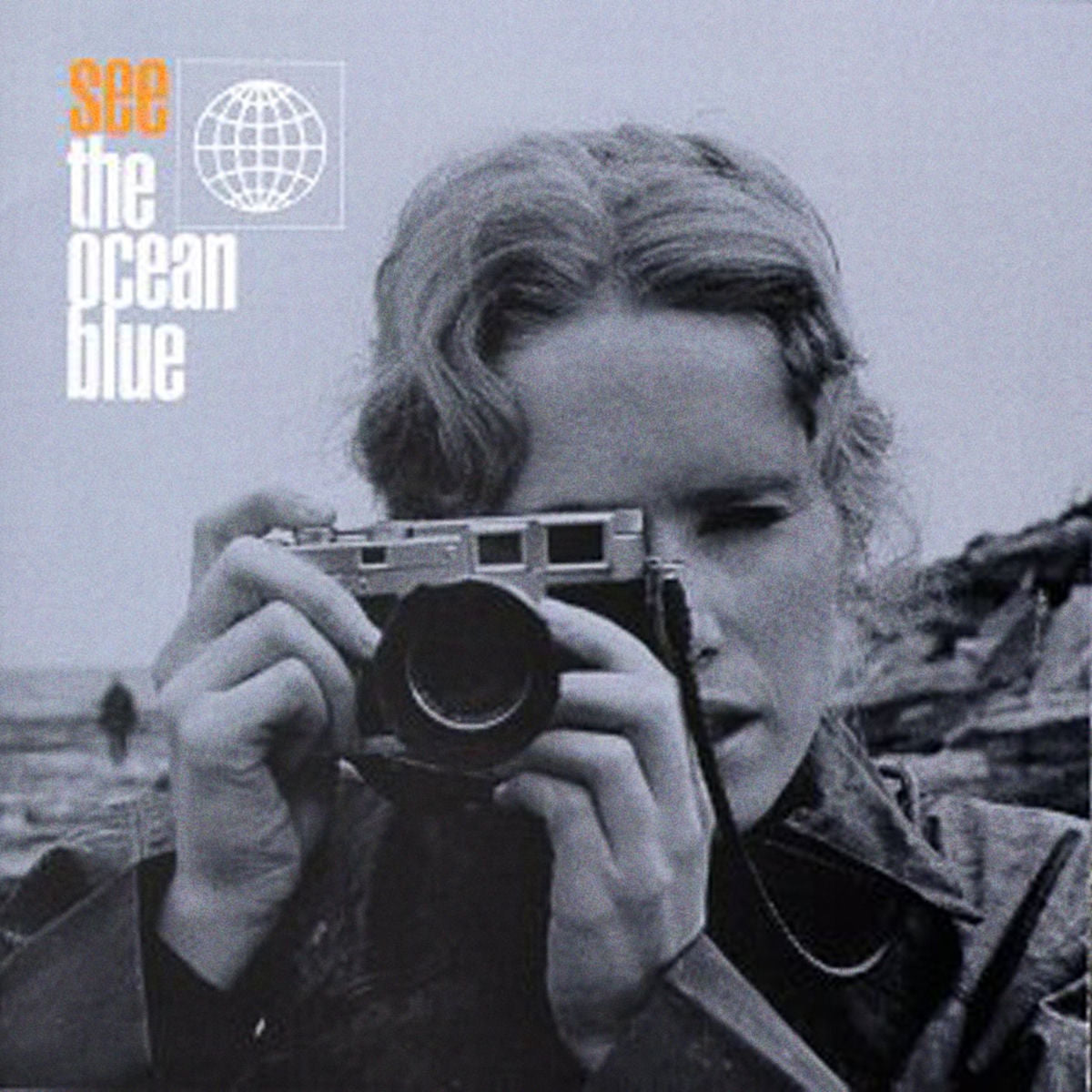 The Ocean Blue – See the Ocean Blue vinyl record cover