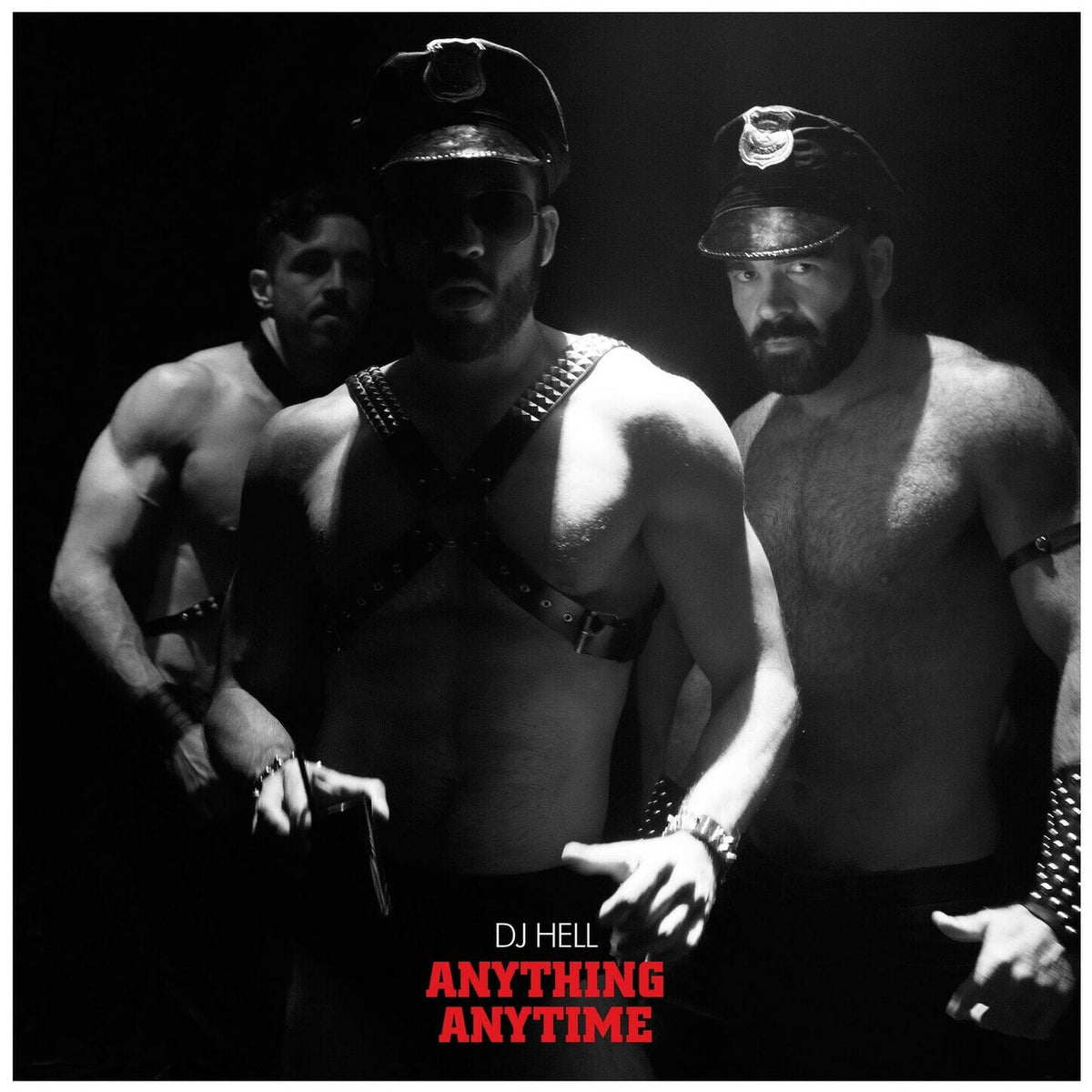 DJ Hell – Anything, Anytime vinyl cover