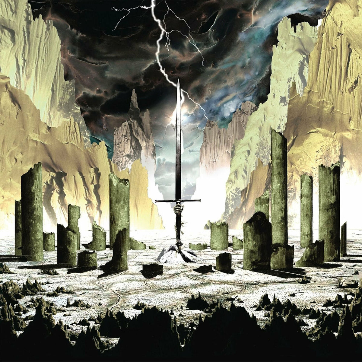 The Sword – Gods of the Earth vinyl cover