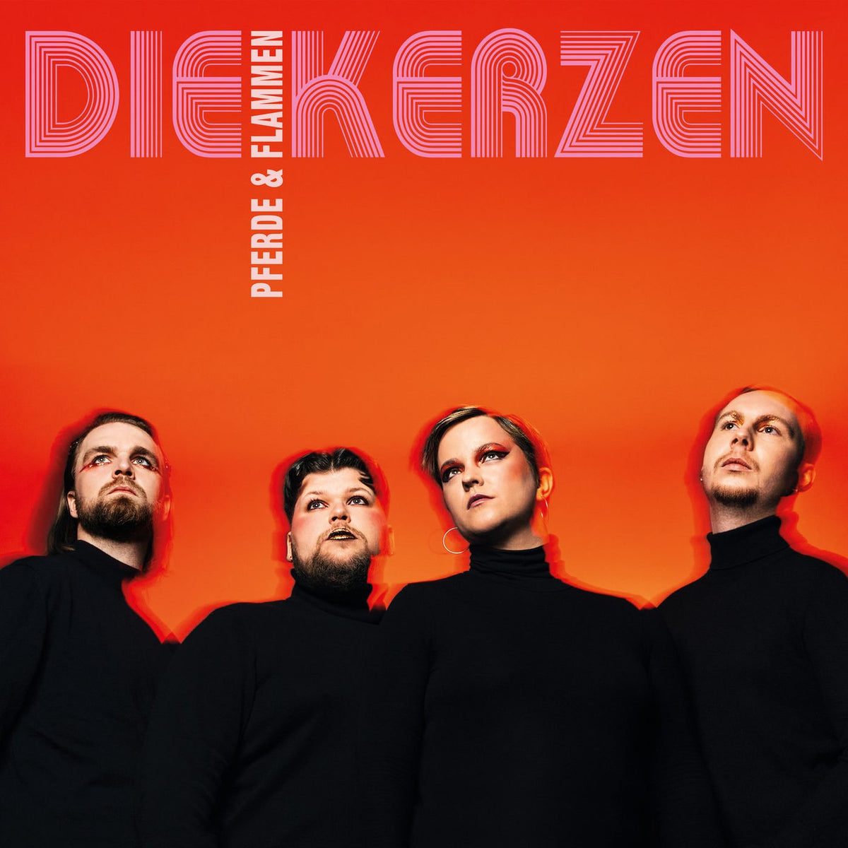 Die Kerzen – Pferde & Flammen vinyl record cover