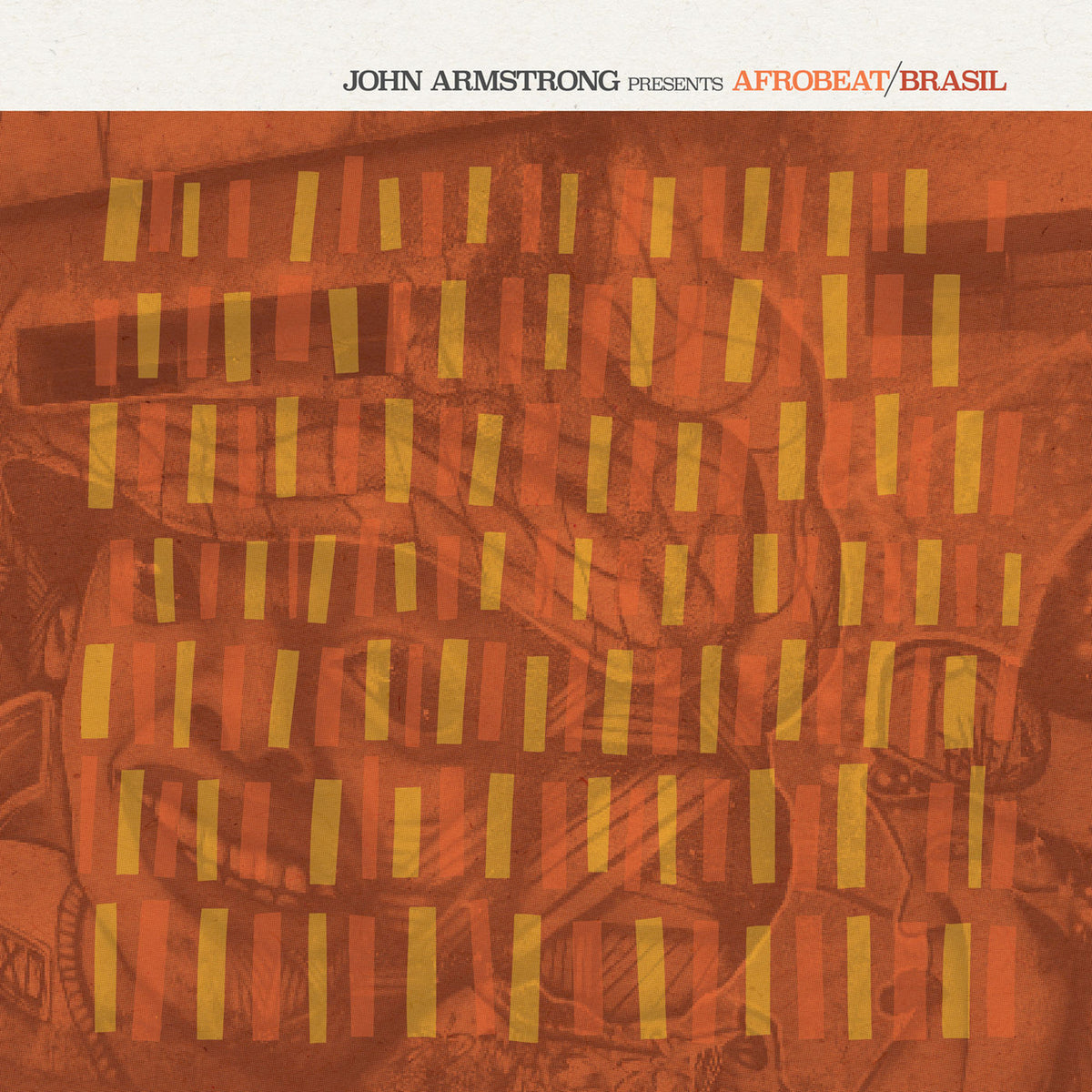 Various Artists – John Armstrong Presents Afrobeat Brasil (2LP) vinyl record cover
