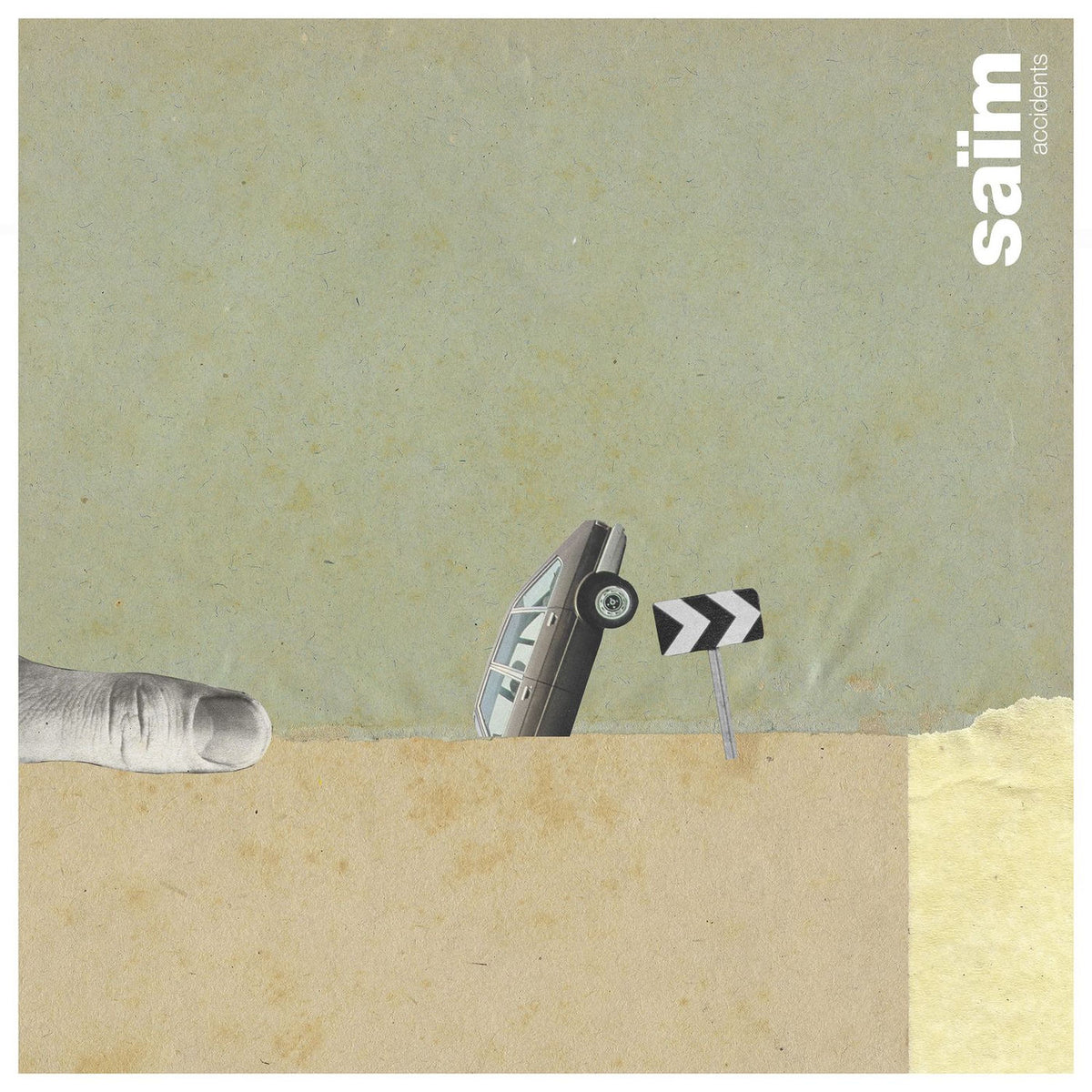 SAIM – Accidents vinyl record cover