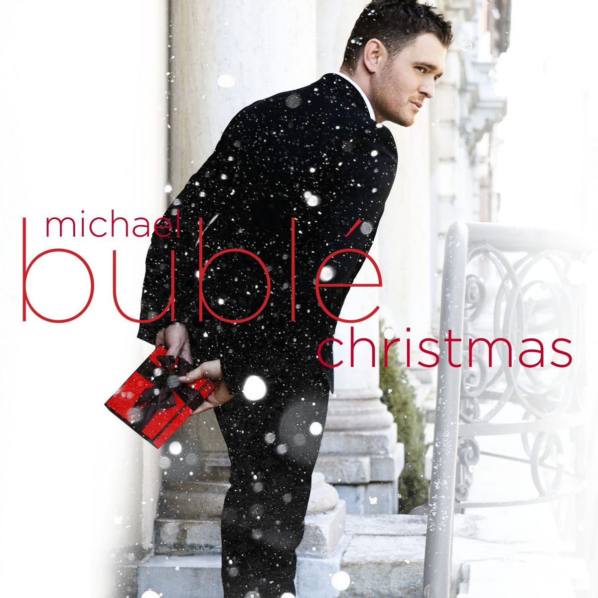 Michael Buble – Christmas (Green Vinyl) vinyl record cover
