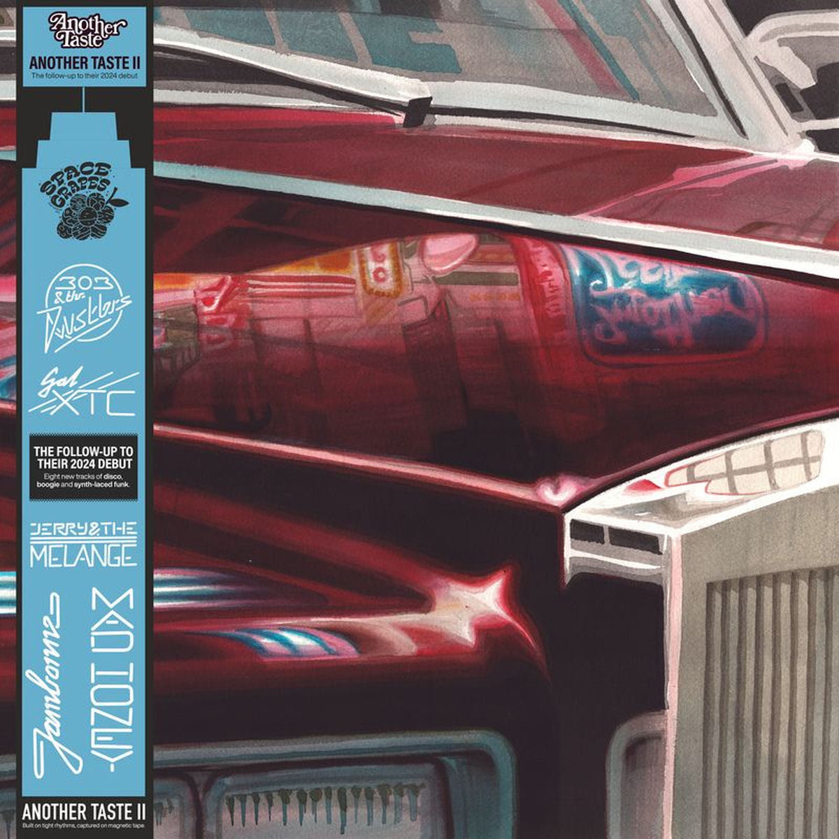 Another Taste – Another Taste II vinyl record cover