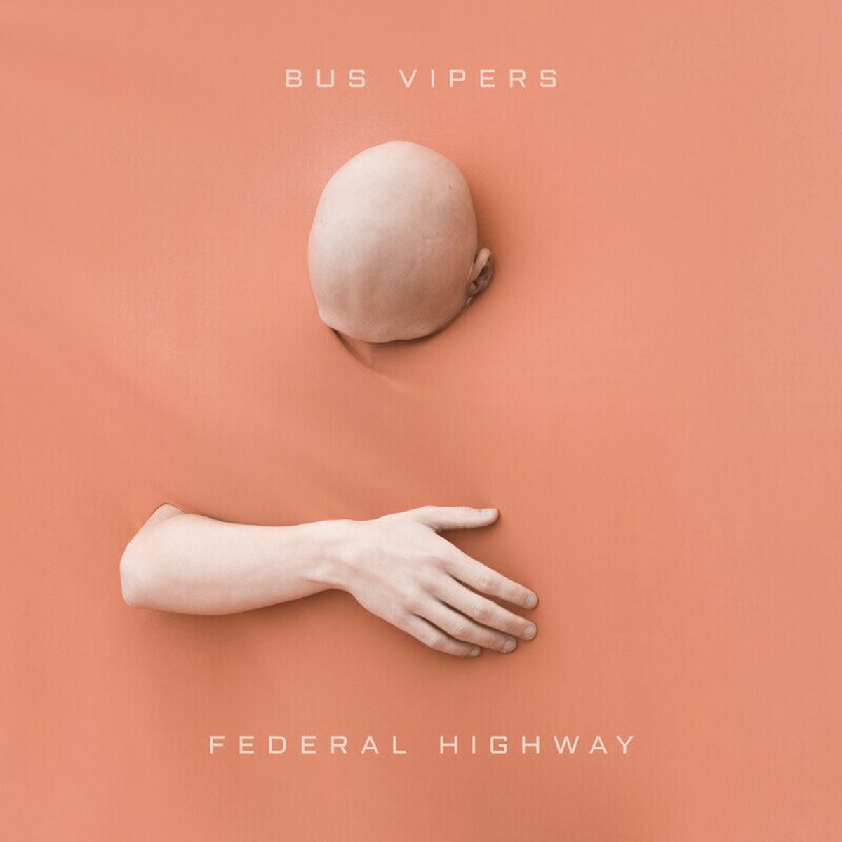 Bus Vipers – Federal Highway vinyl record cover