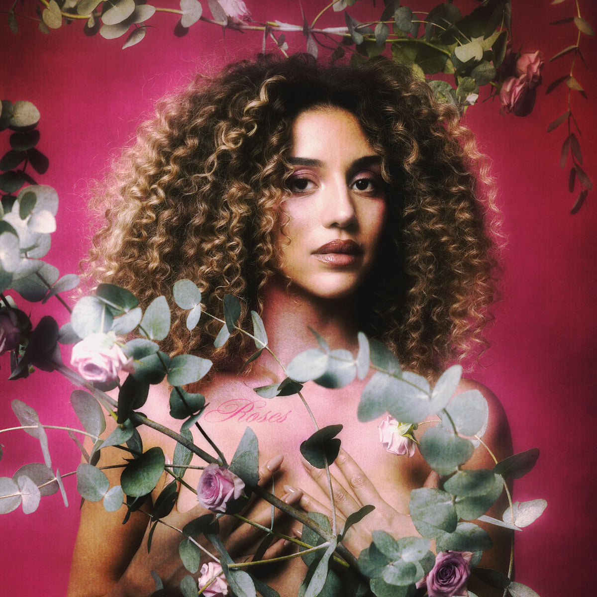 Kimberose – Roses vinyl record cover