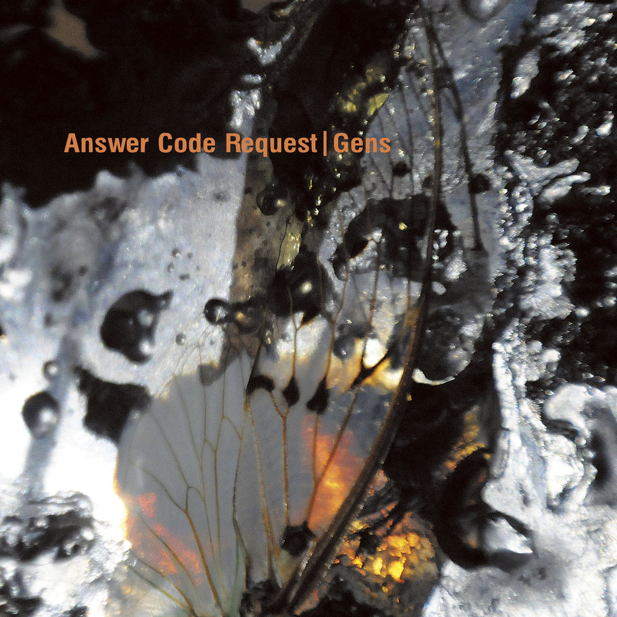 Answer Code Request – GENS vinyl record cover