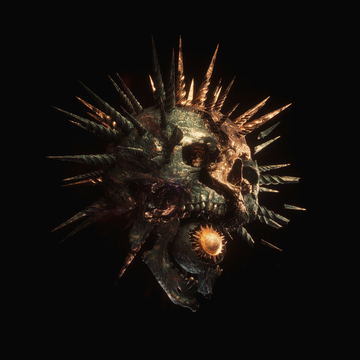 Bleed from Within – Zenith vinyl record cover