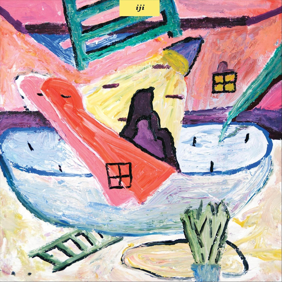 iji – Iji vinyl record cover