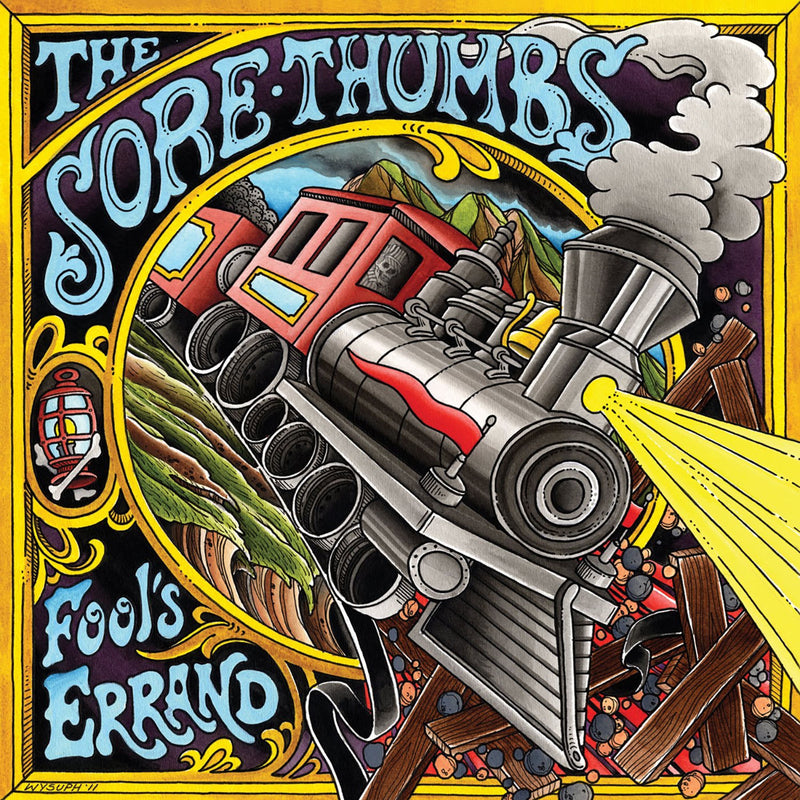 The Sore Thumbs – Fool's Errand vinyl record cover