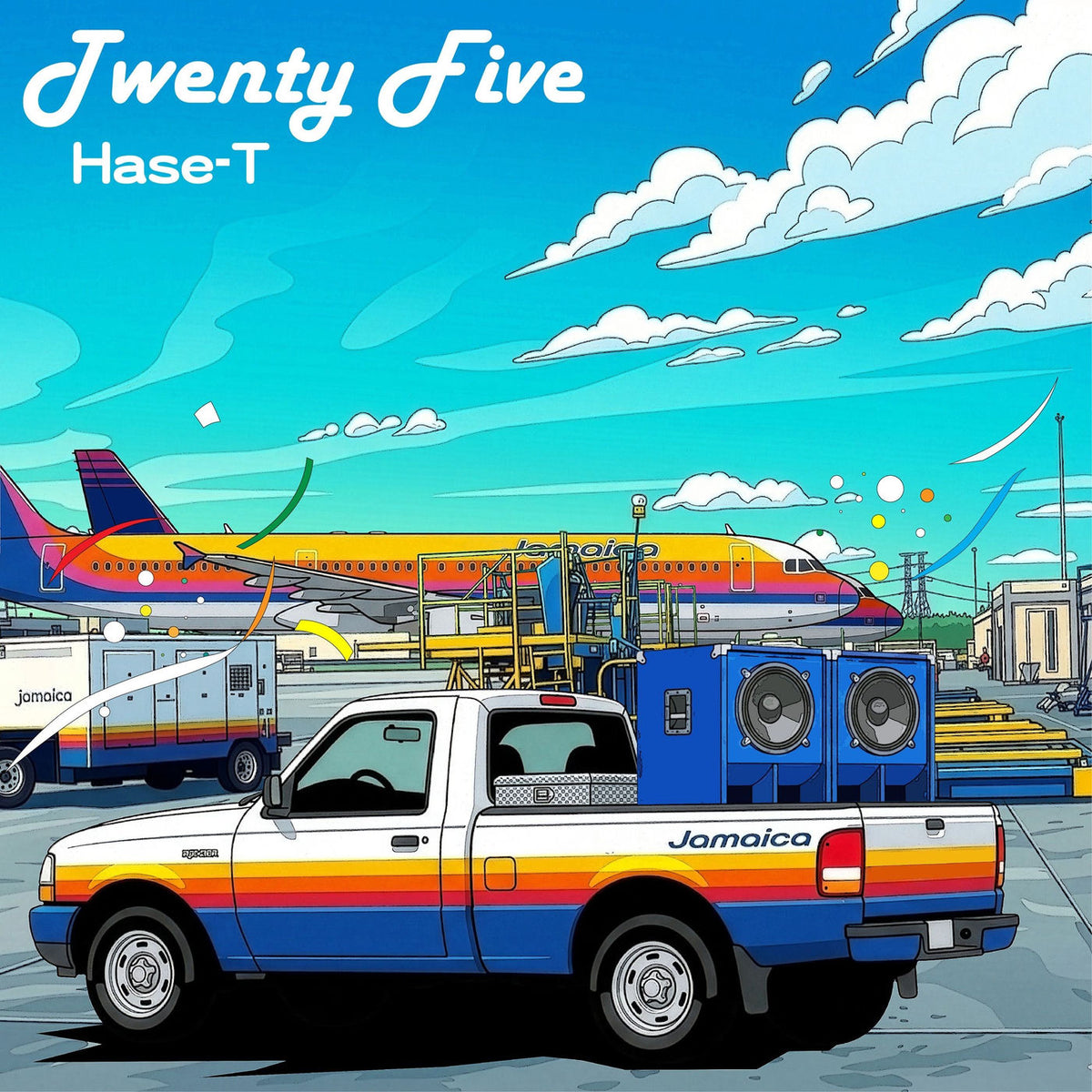 Hase-T – Twenty Five vinyl record cover