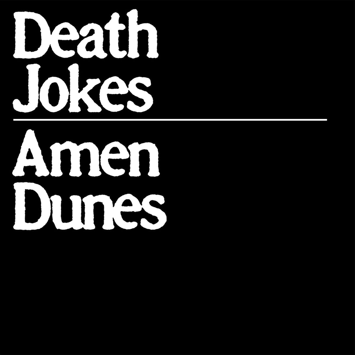 Amen Dunes – Death Jokes vinyl record cover