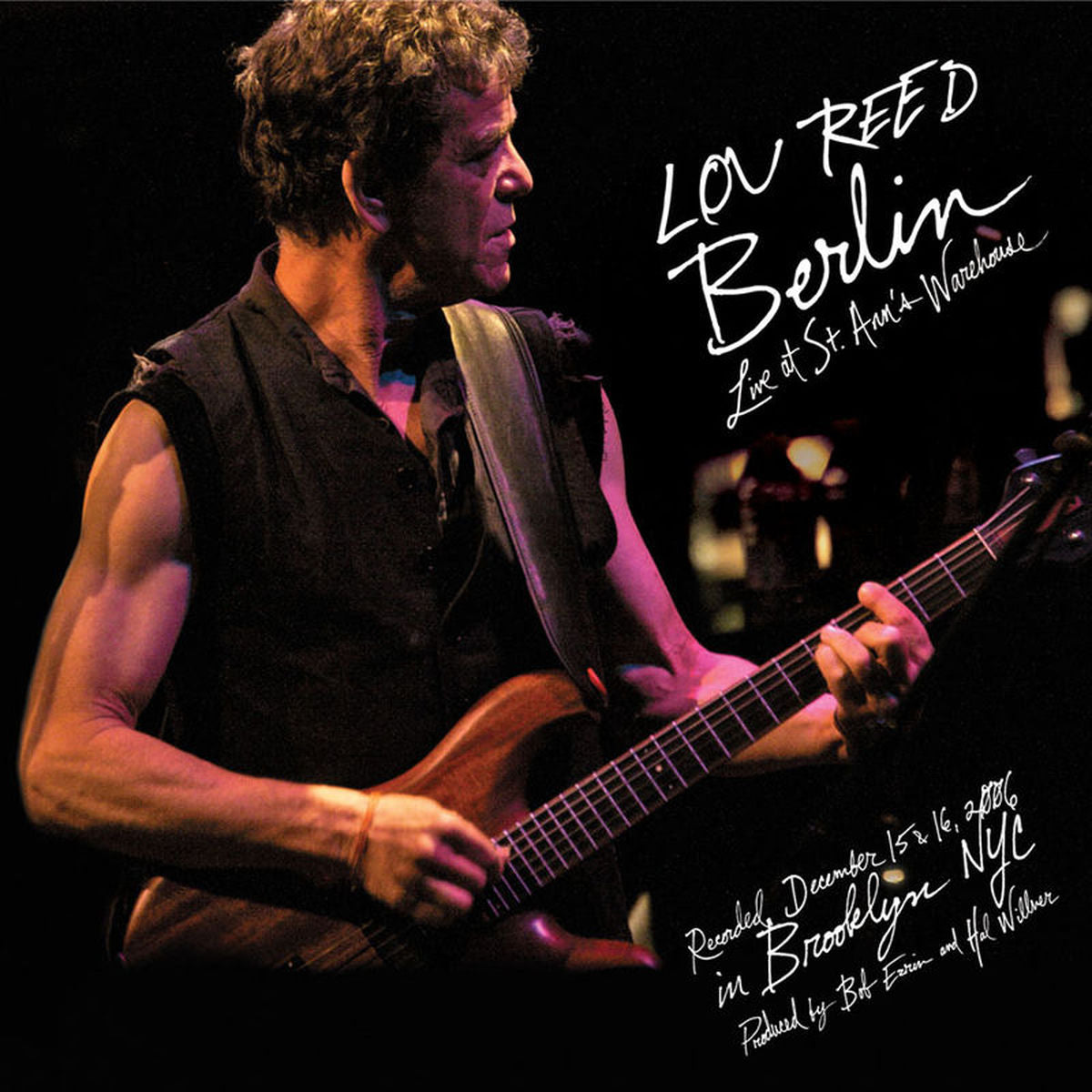 Lou Reed – Berlin vinyl record cover