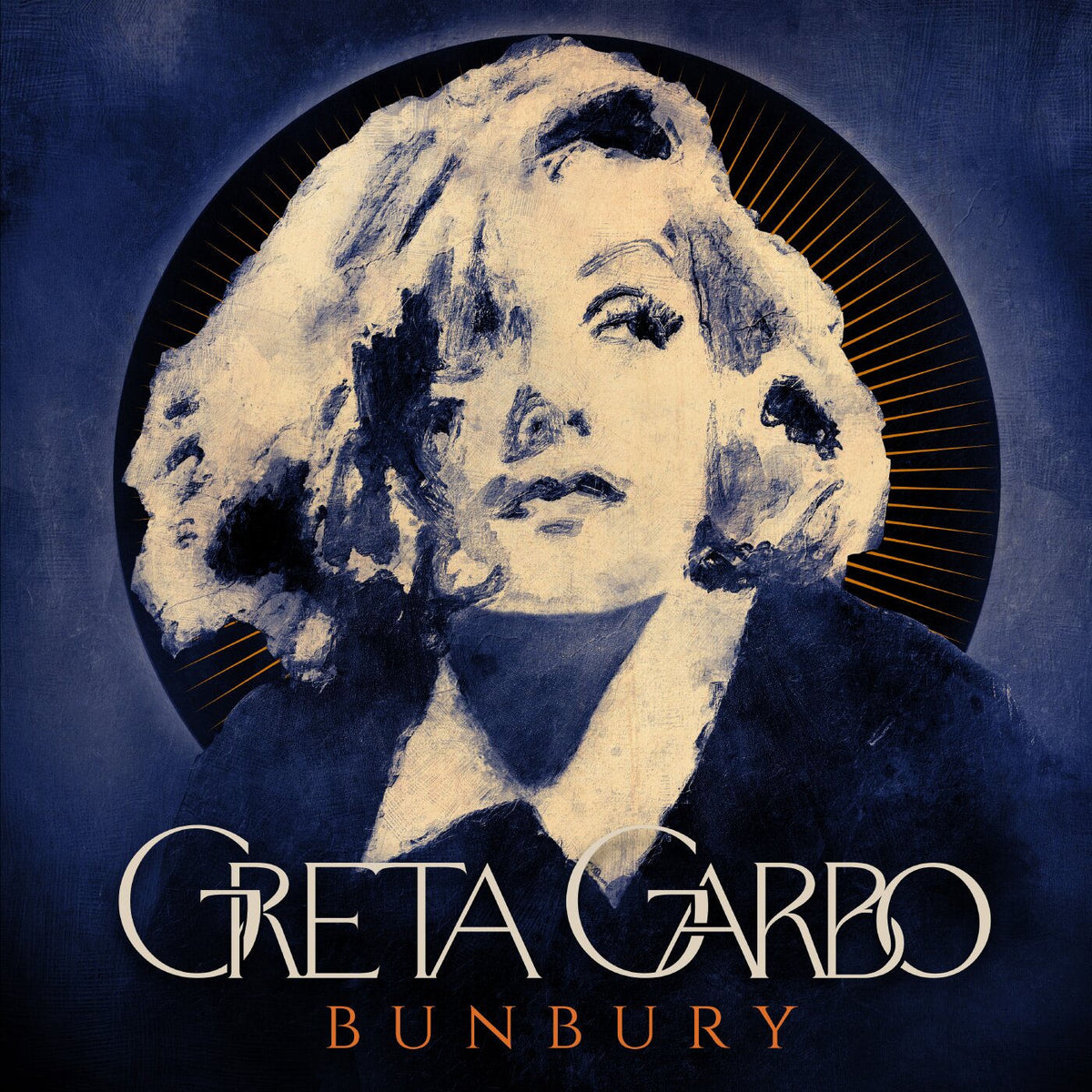 Bunbury – Greta Garbo vinyl record cover