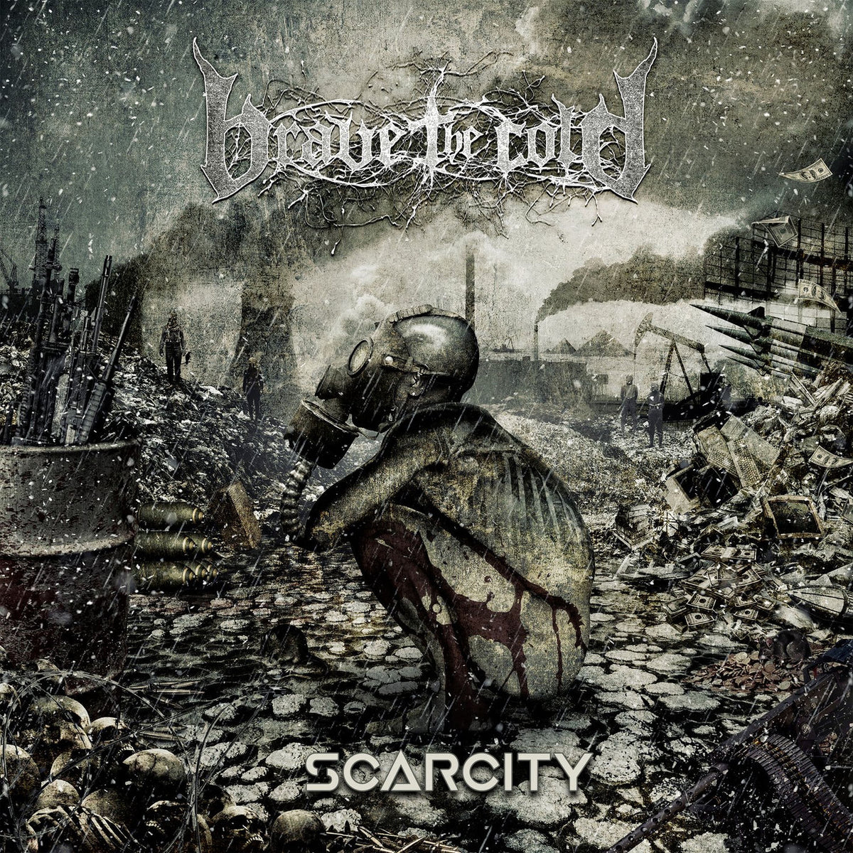 Brave The Cold – Scarcity vinyl record cover