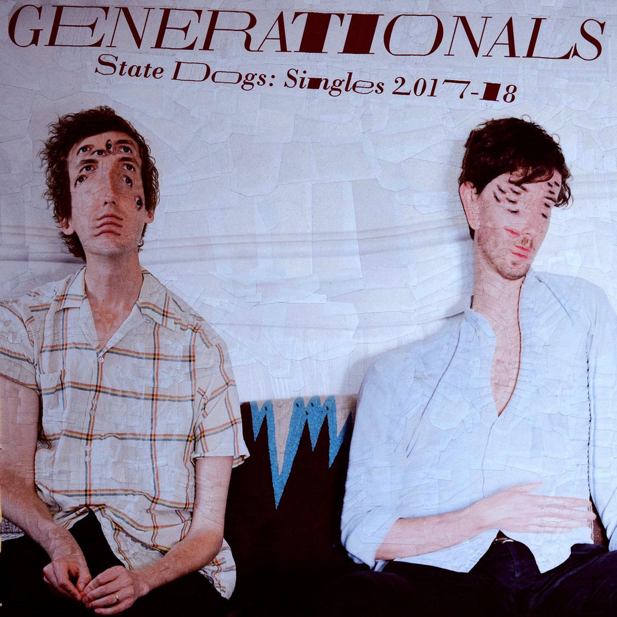 Generationals – State Dogs: Singles 2017-18 vinyl cover