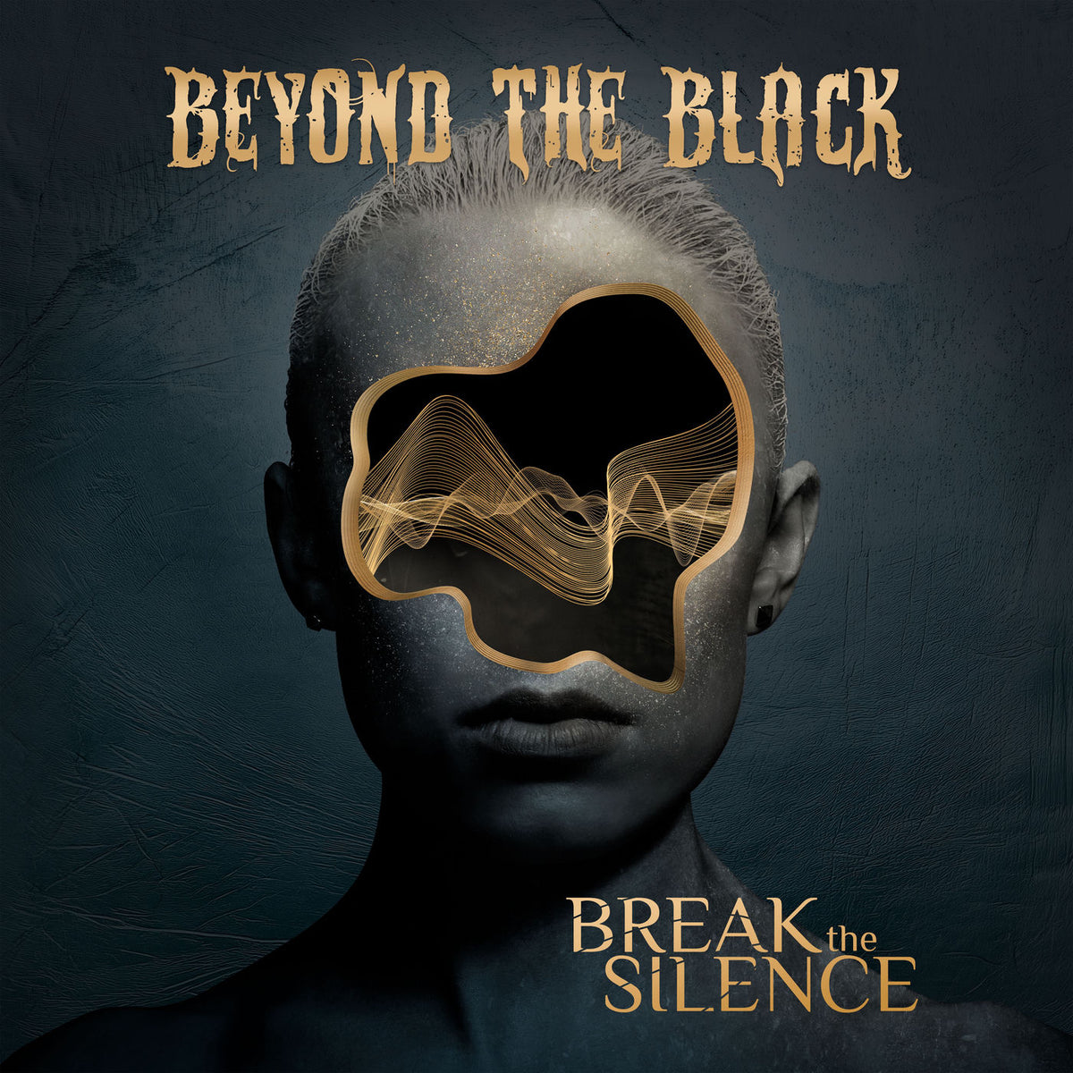 Beyond the Black – Break the Silence vinyl record cover