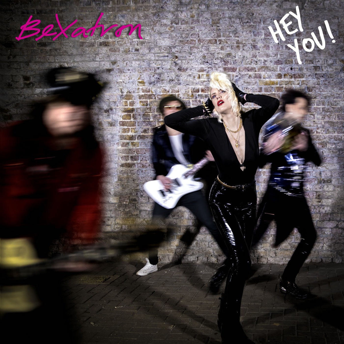 Bexatron – Hey You! vinyl record cover