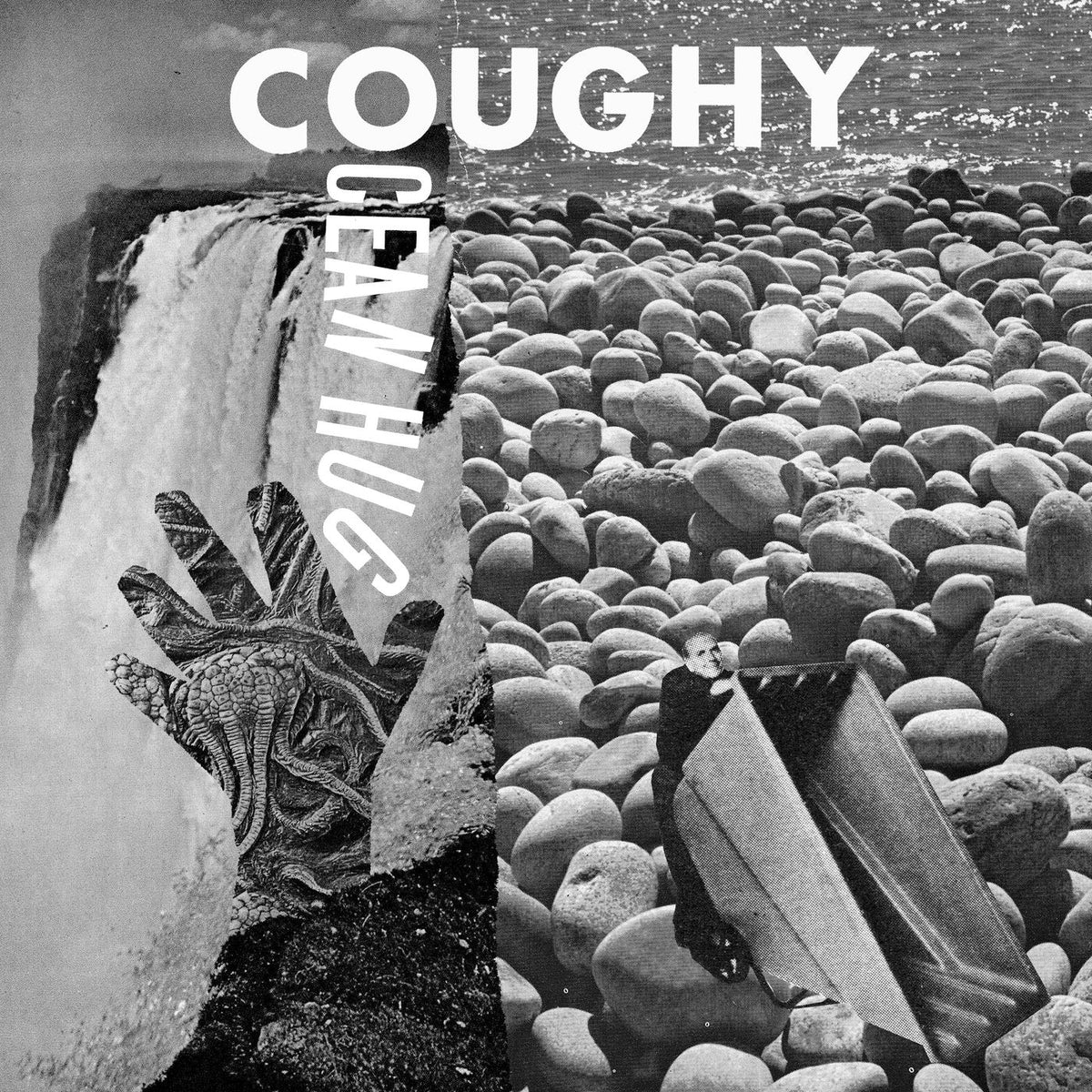 Coughy – Ocean Hug vinyl record cover