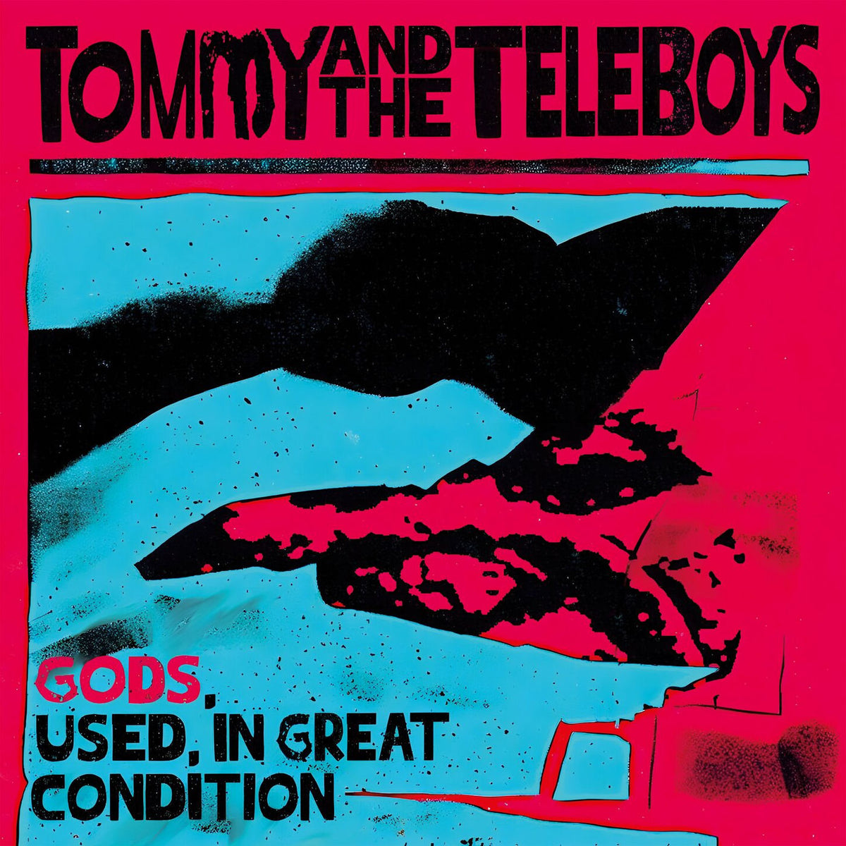 Tommy And The Teleboys – Gods, Used, In Great C... vinyl record cover