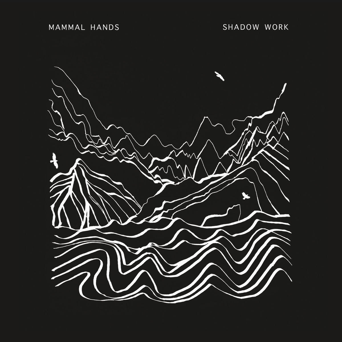 Mammal Hands – Shadow Work vinyl record cover