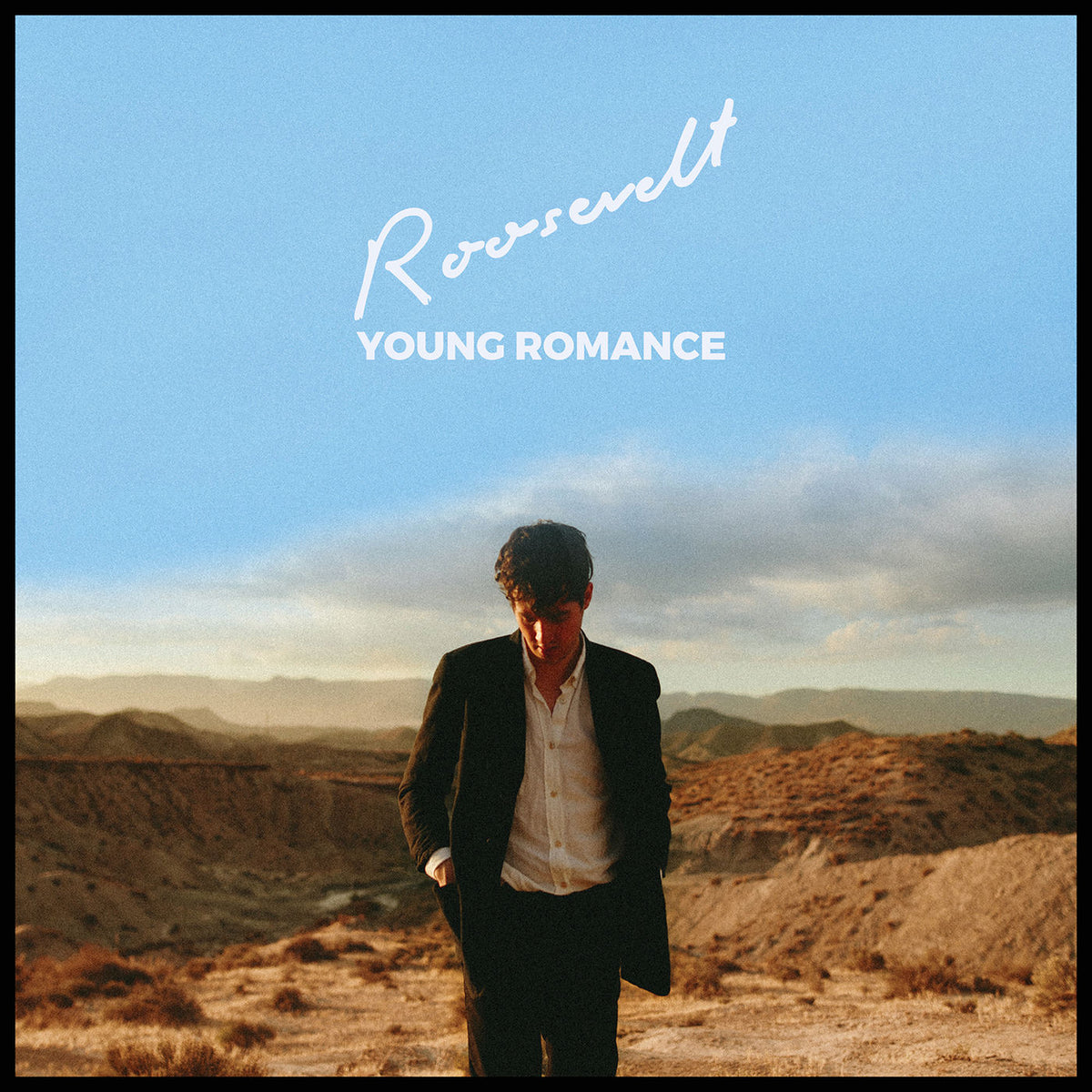 Roosevelt – Young Romance vinyl record cover