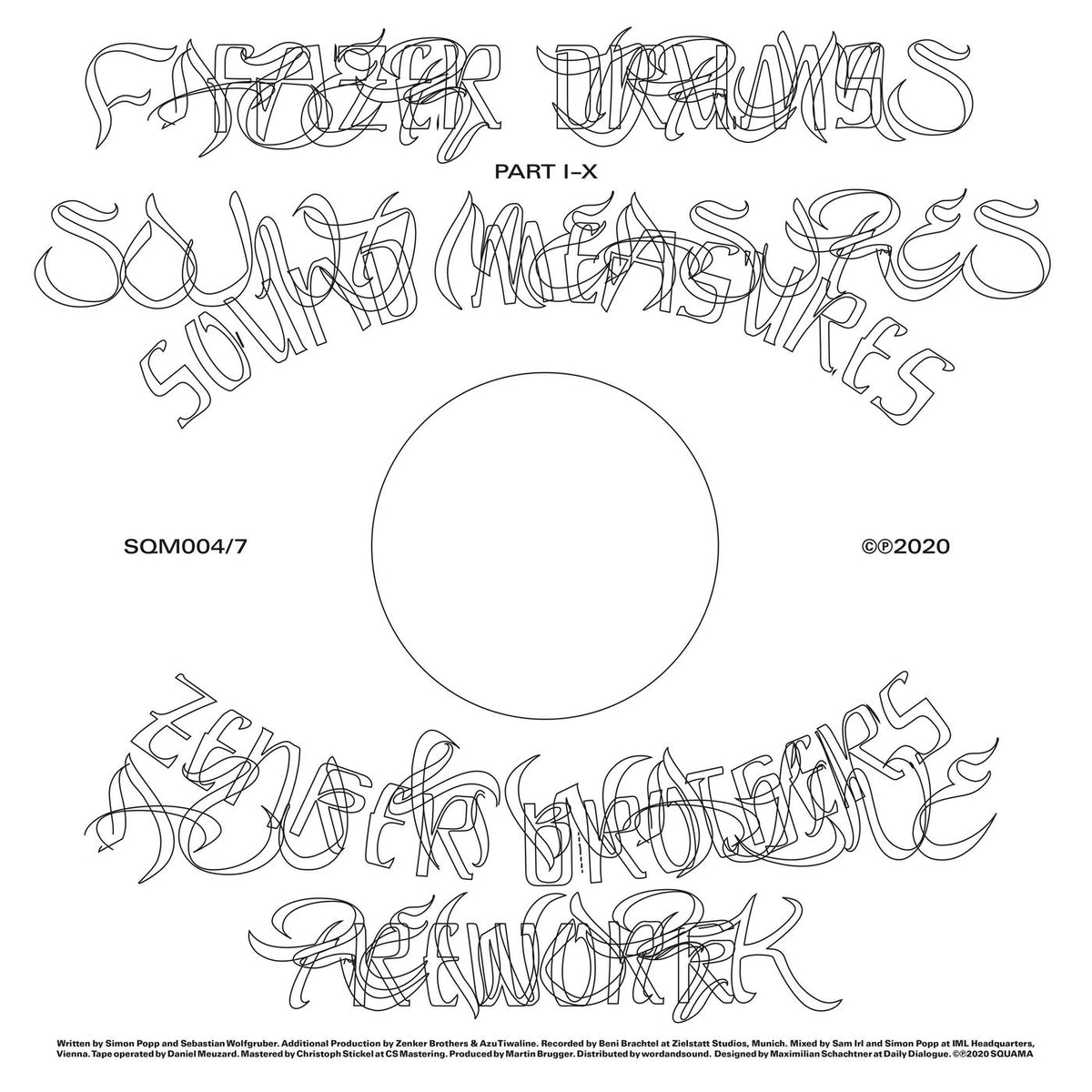 Fazer Drums – Sound Measures vinyl cover