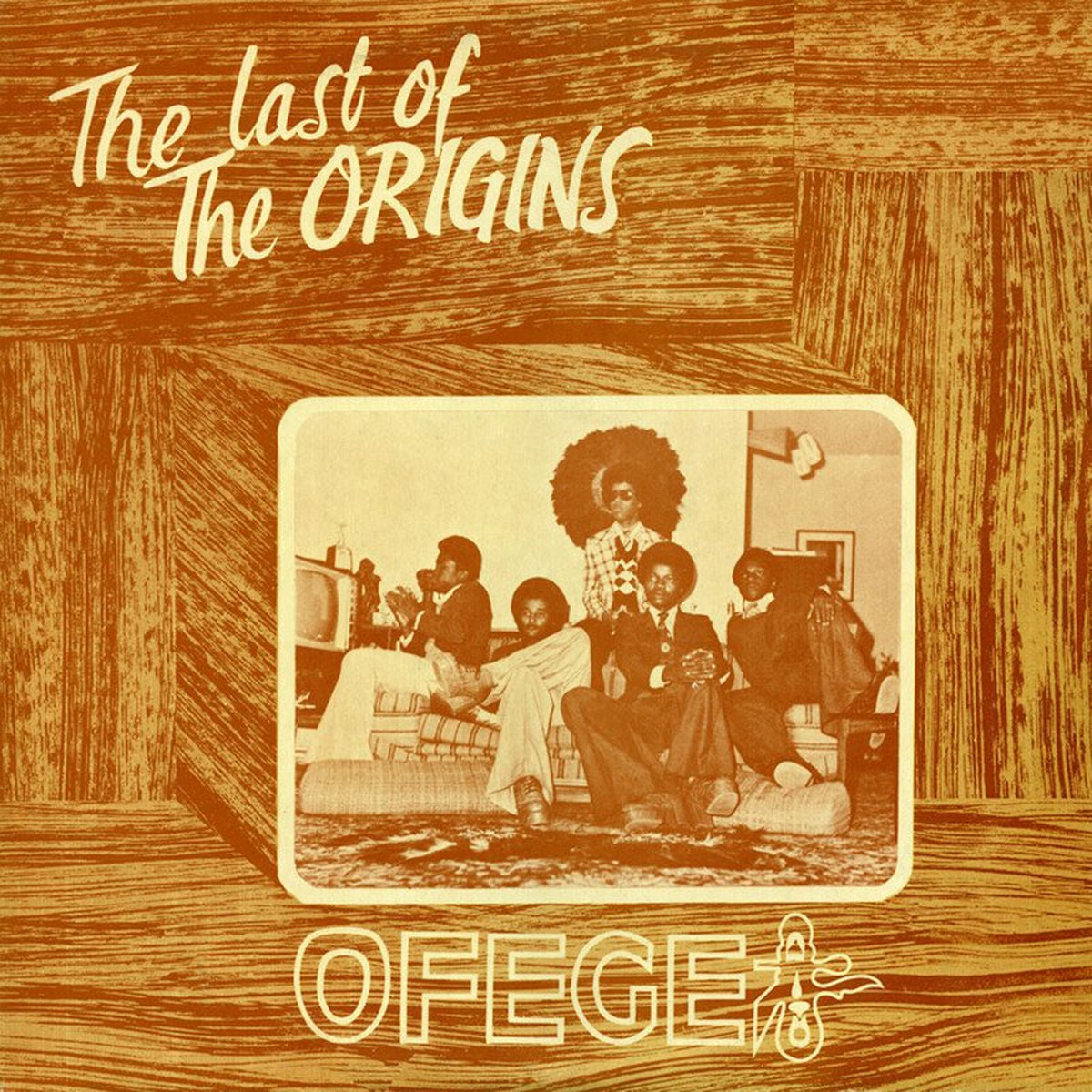 Ofege – The Last Of The Origins vinyl record cover