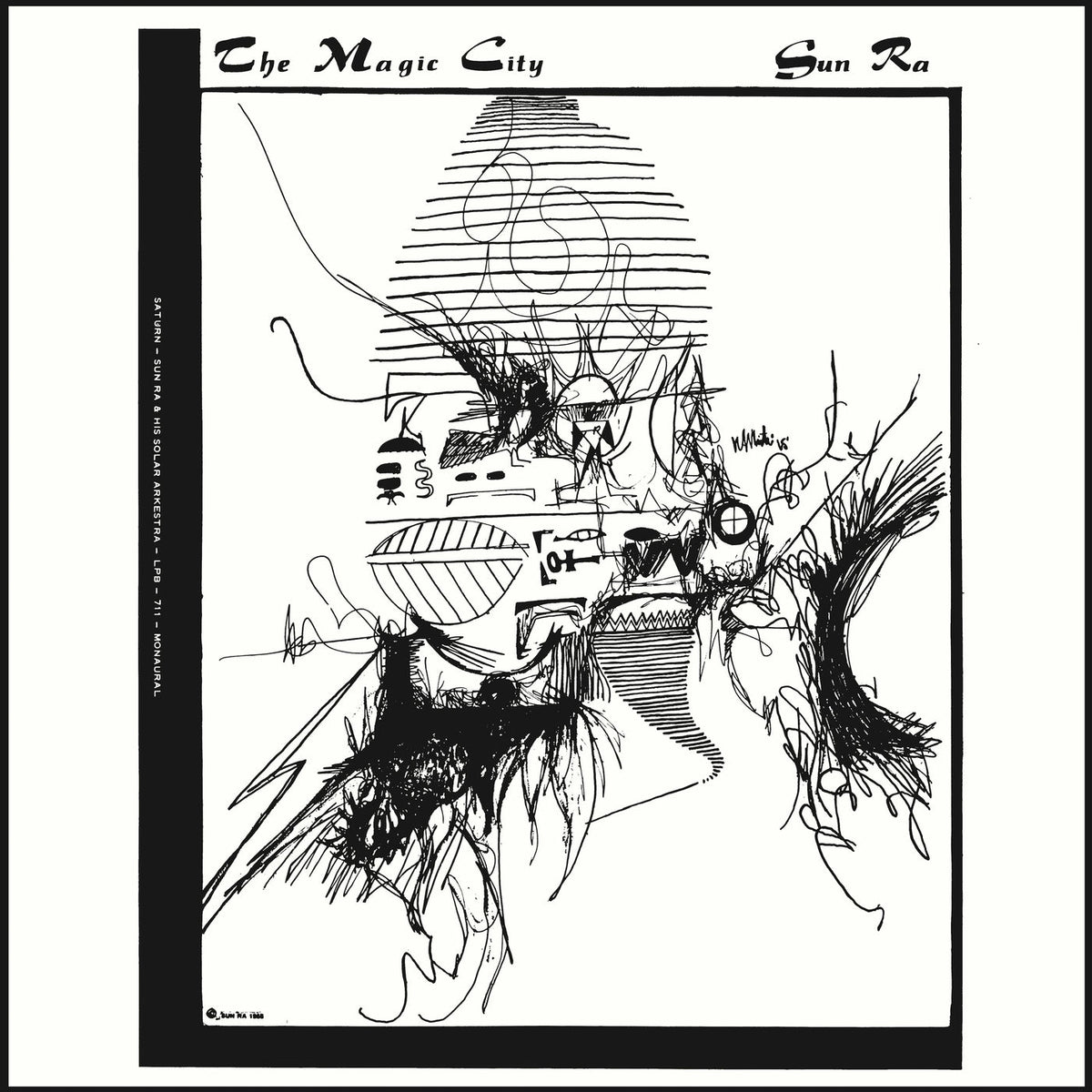 Sun Ra – The Magic City (Stereo, Remastered) vinyl cover